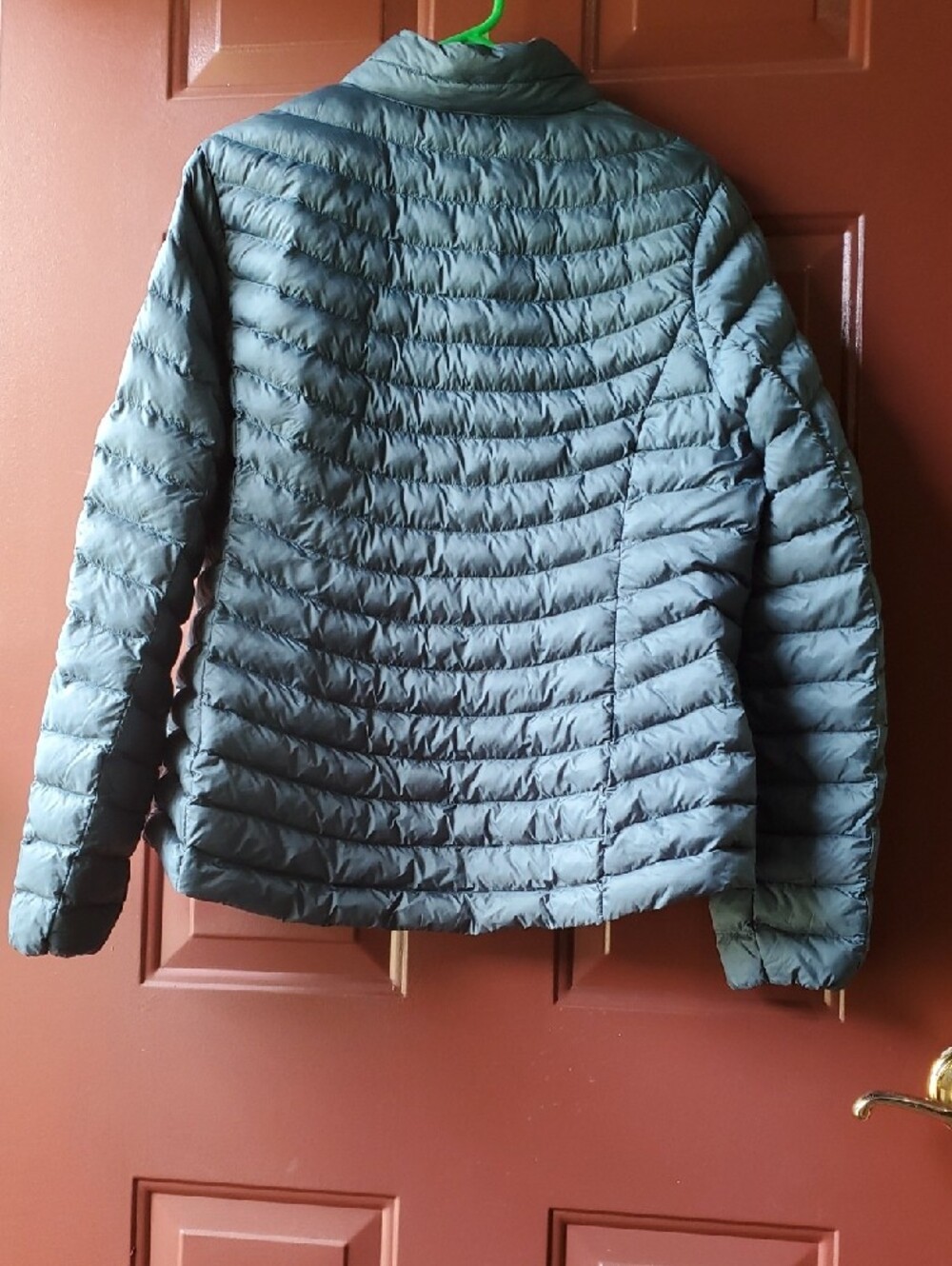 32 Degrees Women's Puffer Jacket in Teal Green Large - Picture 5 of 5
